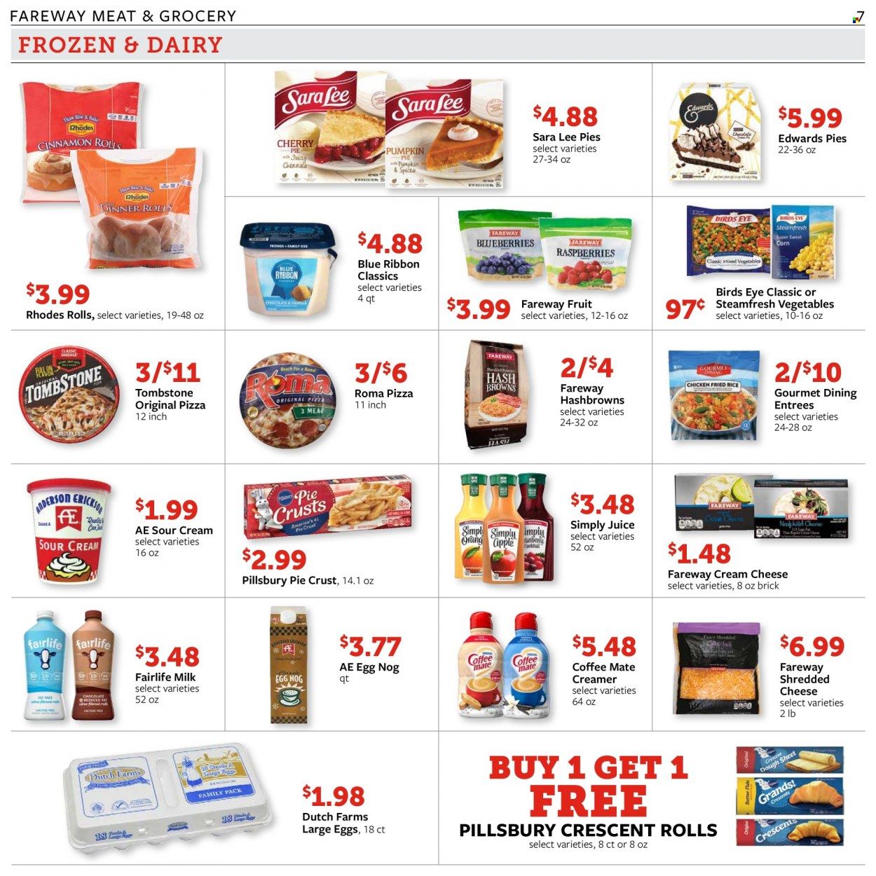 Fareway (IA) Weekly Ad Flyer November 16 to November 23