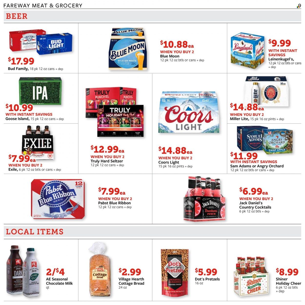 Fareway (IA) Weekly Ad Flyer November 16 to November 23