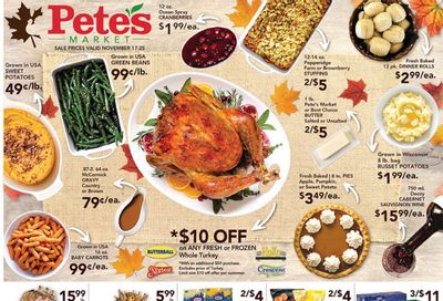 Pete's Fresh Market (IL) Weekly Ad Flyer November 16 to November 23