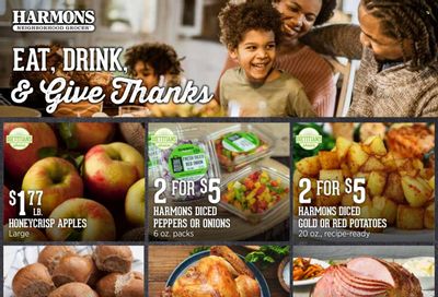 Harmons (UT) Weekly Ad Flyer November 16 to November 23