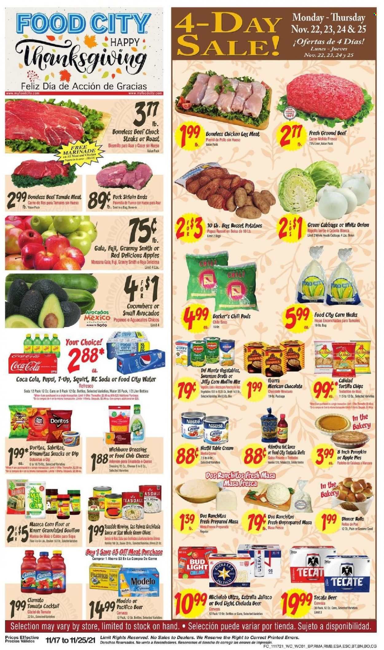 Food City (GA, TN, VA) Weekly Ad Flyer November 16 to November 23