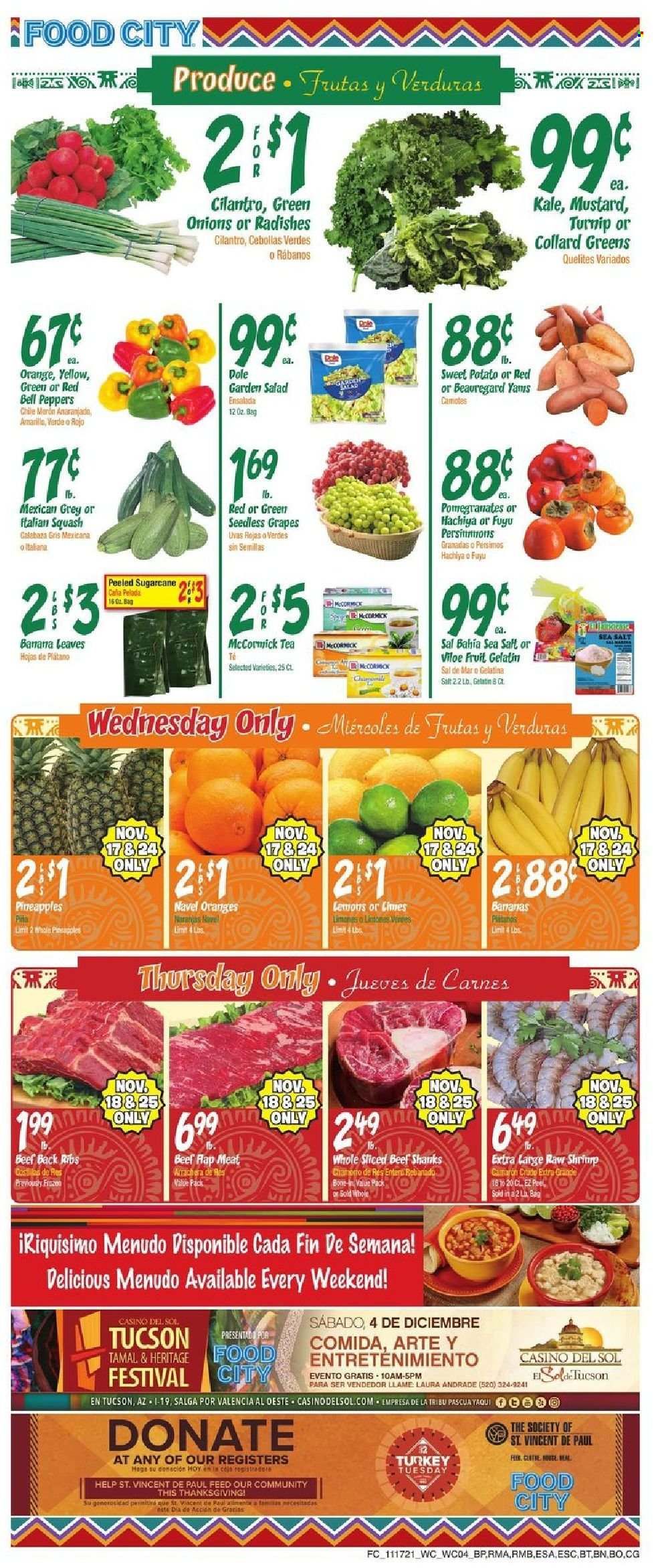 Food City (GA, TN, VA) Weekly Ad Flyer November 16 to November 23