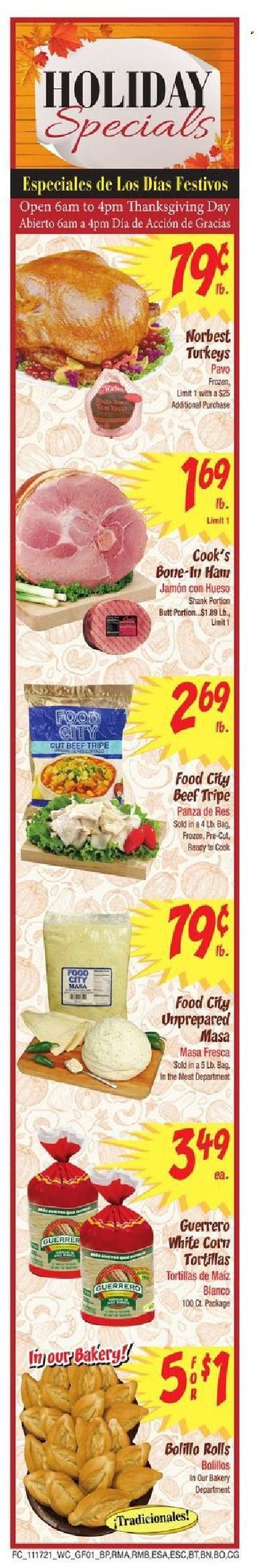 Food City (GA, TN, VA) Weekly Ad Flyer November 16 to November 23