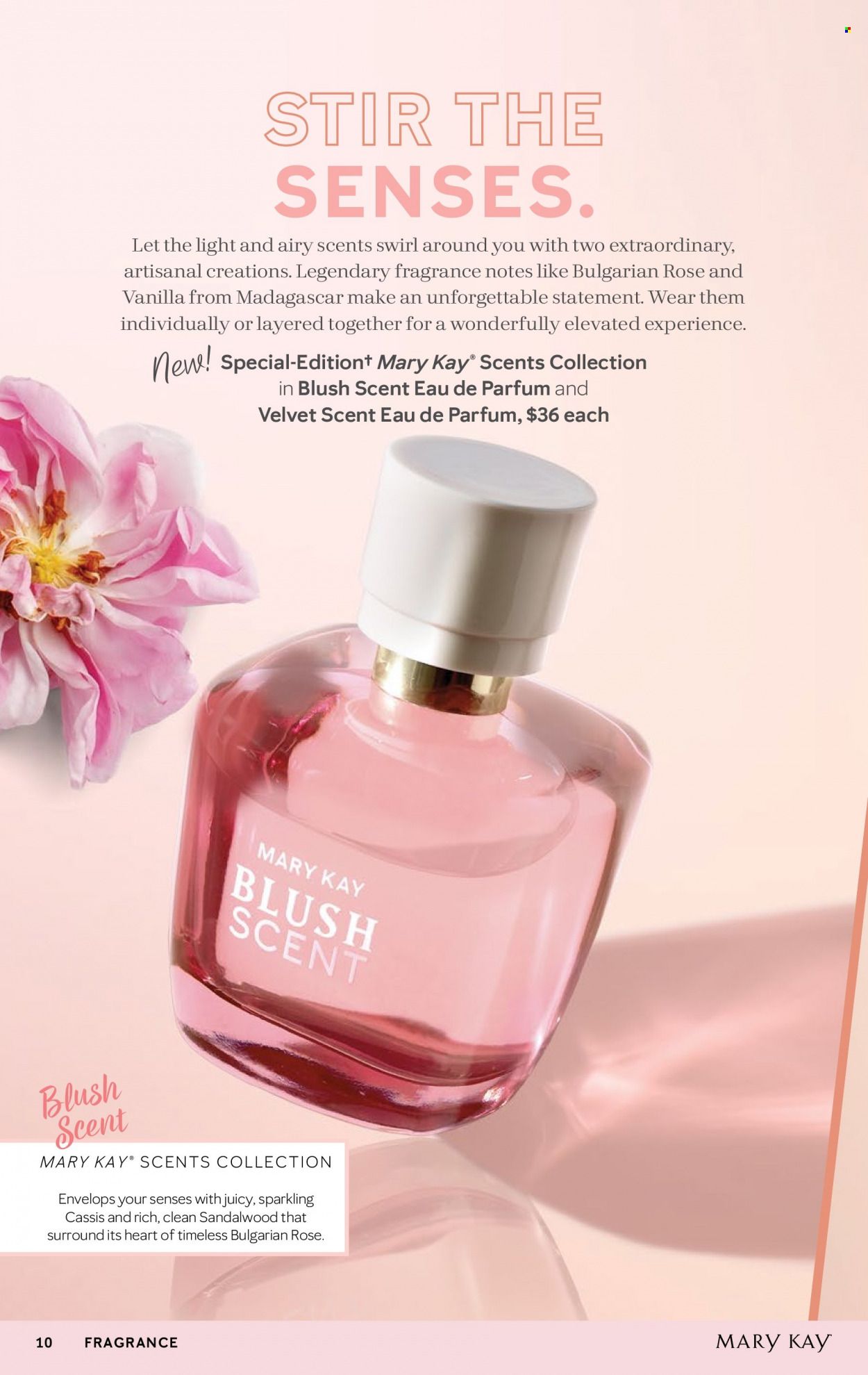 Mary Kay Weekly Ad Flyer November 16 to November 23
