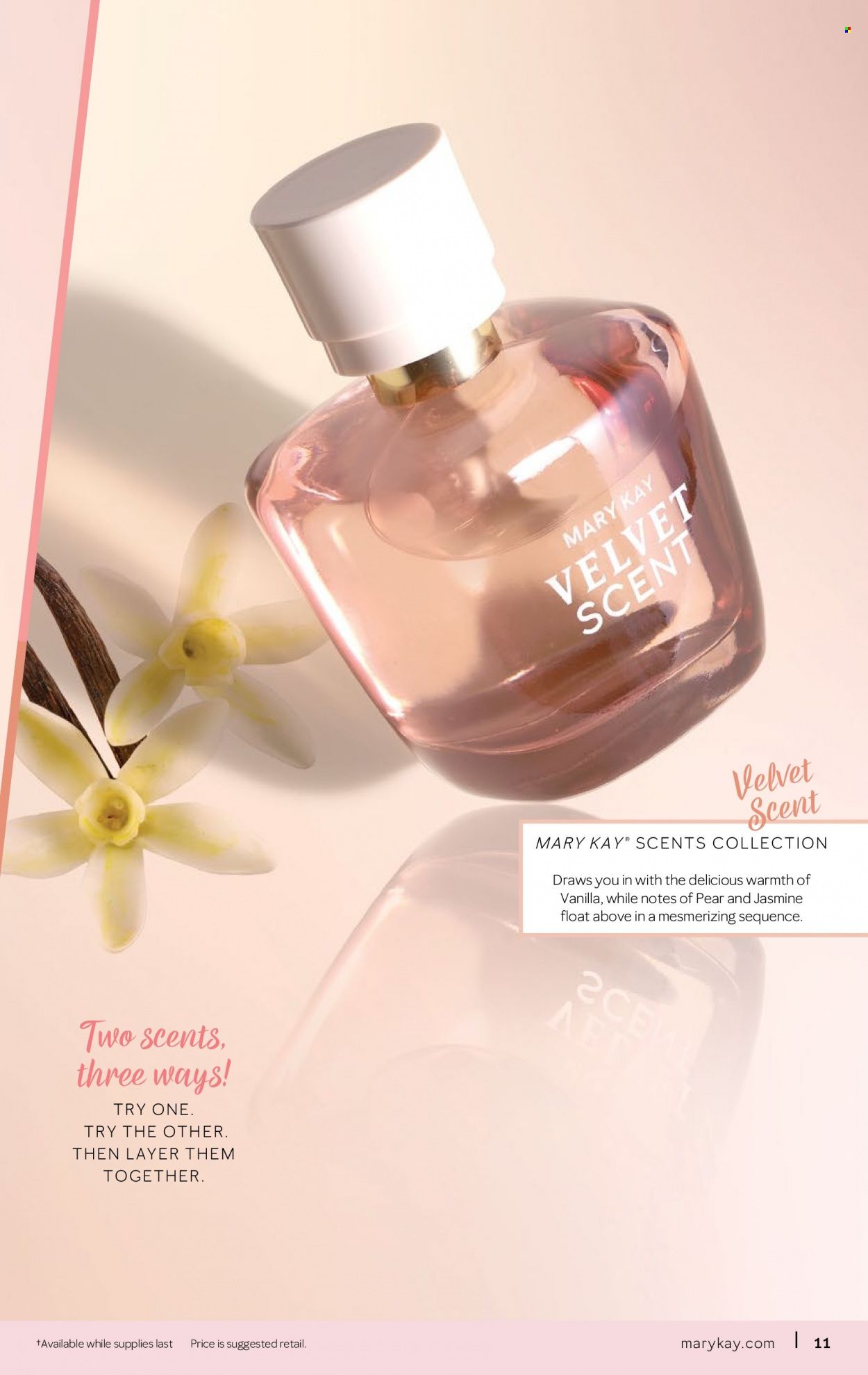 Mary Kay Weekly Ad Flyer November 16 to November 23