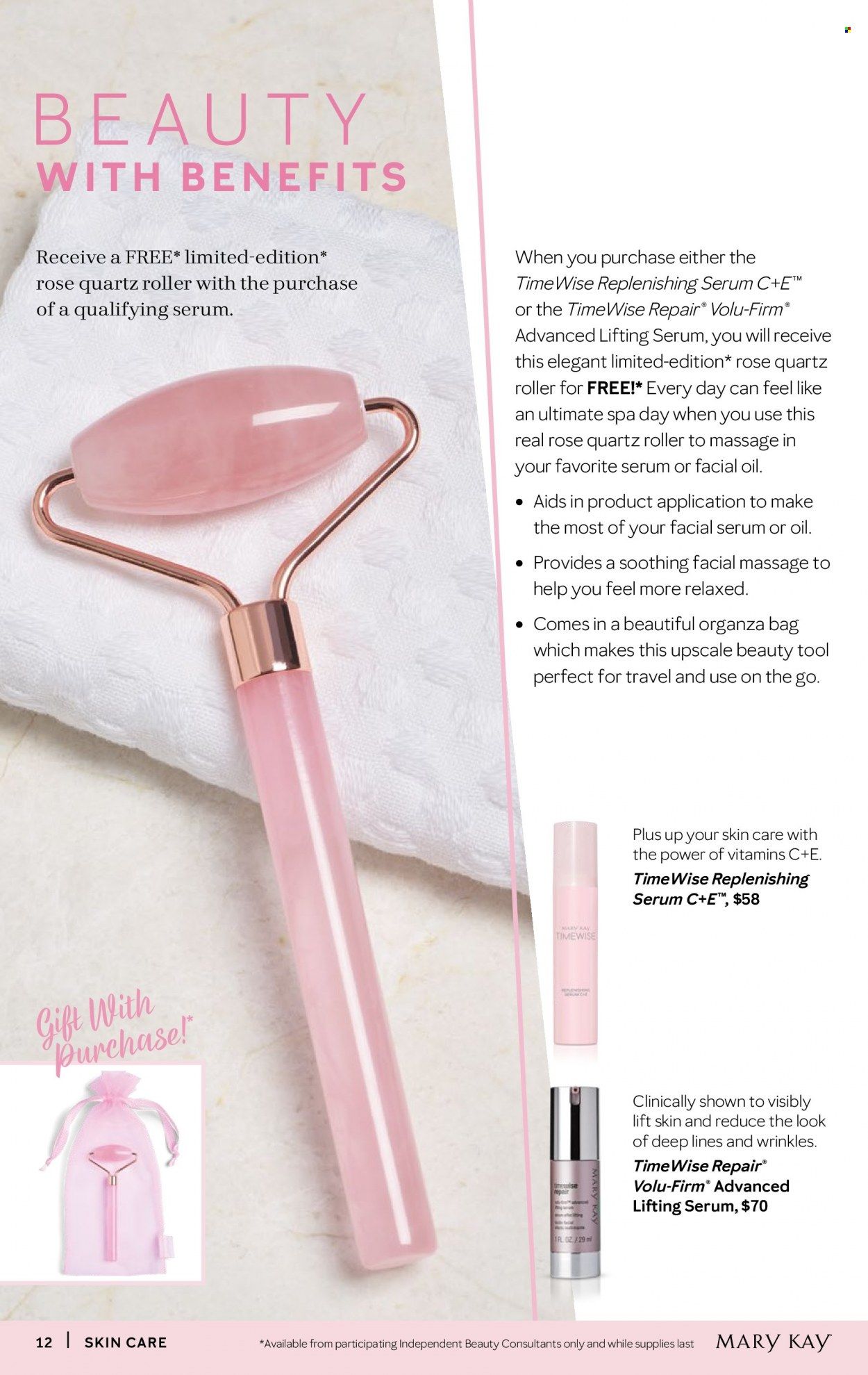 Mary Kay Weekly Ad Flyer November 16 to November 23