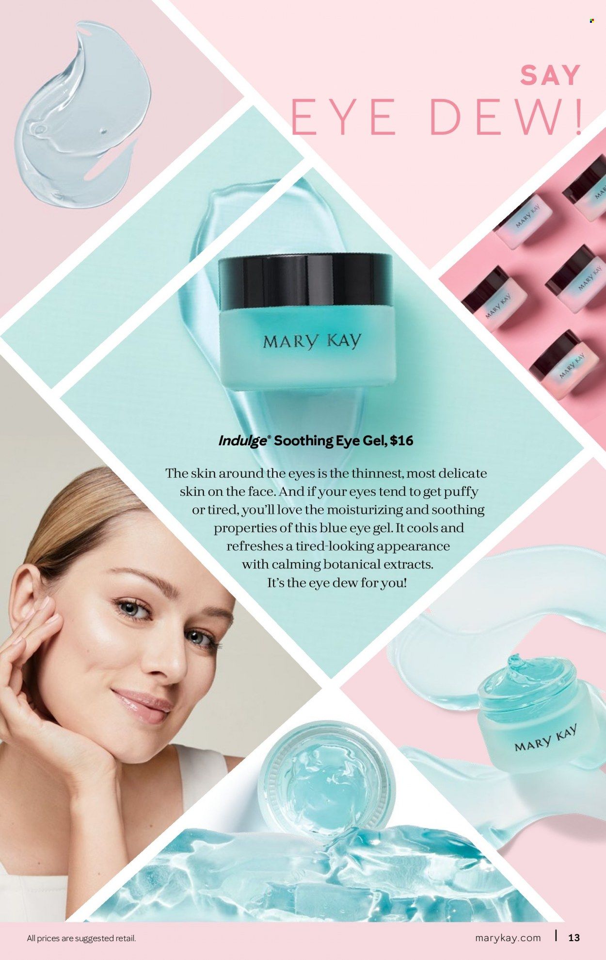 Mary Kay Weekly Ad Flyer November 16 to November 23