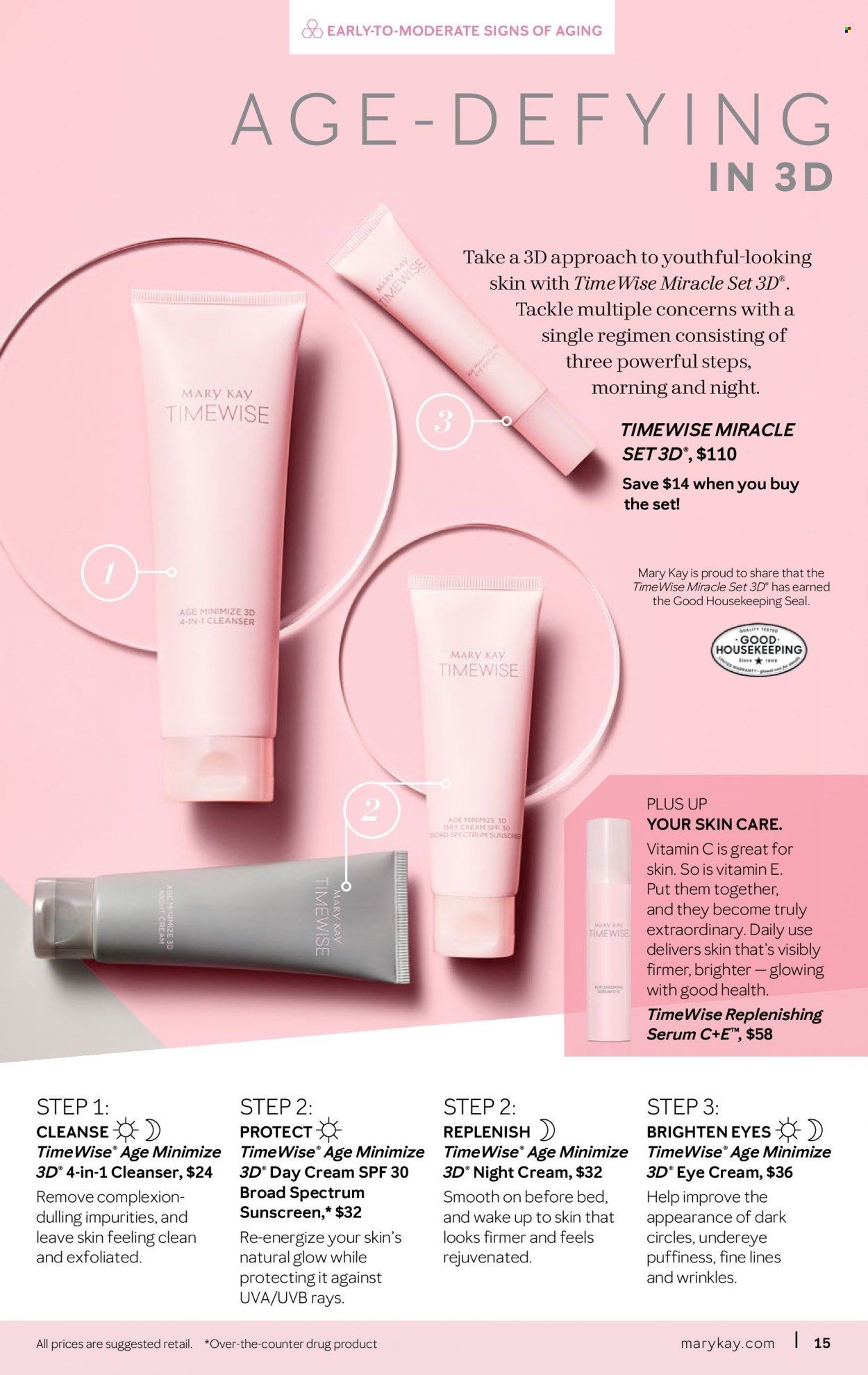 Mary Kay Weekly Ad Flyer November 16 to November 23