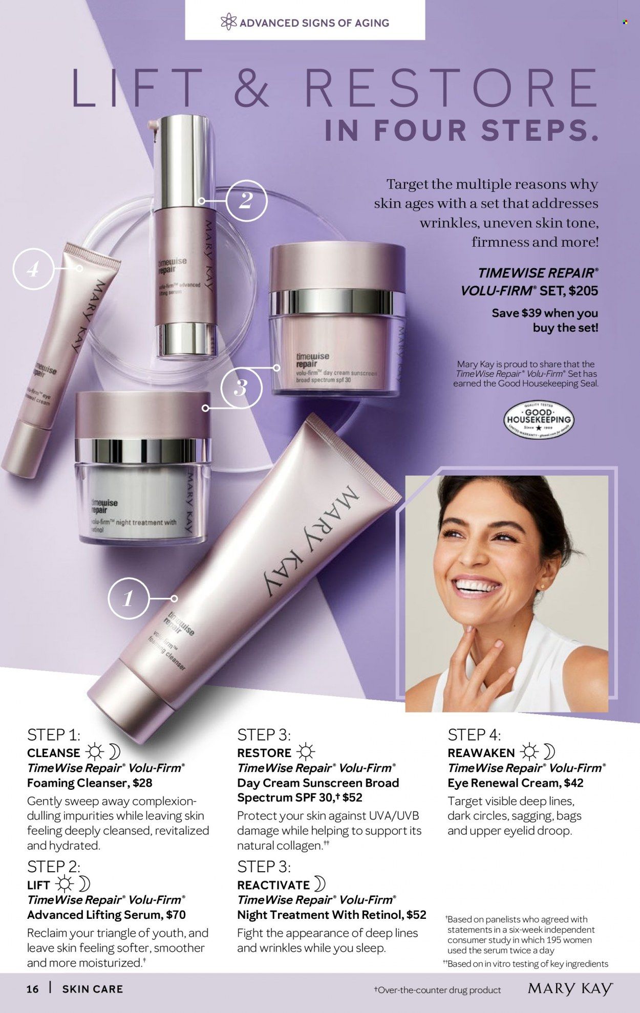 Mary Kay Weekly Ad Flyer November 16 to November 23