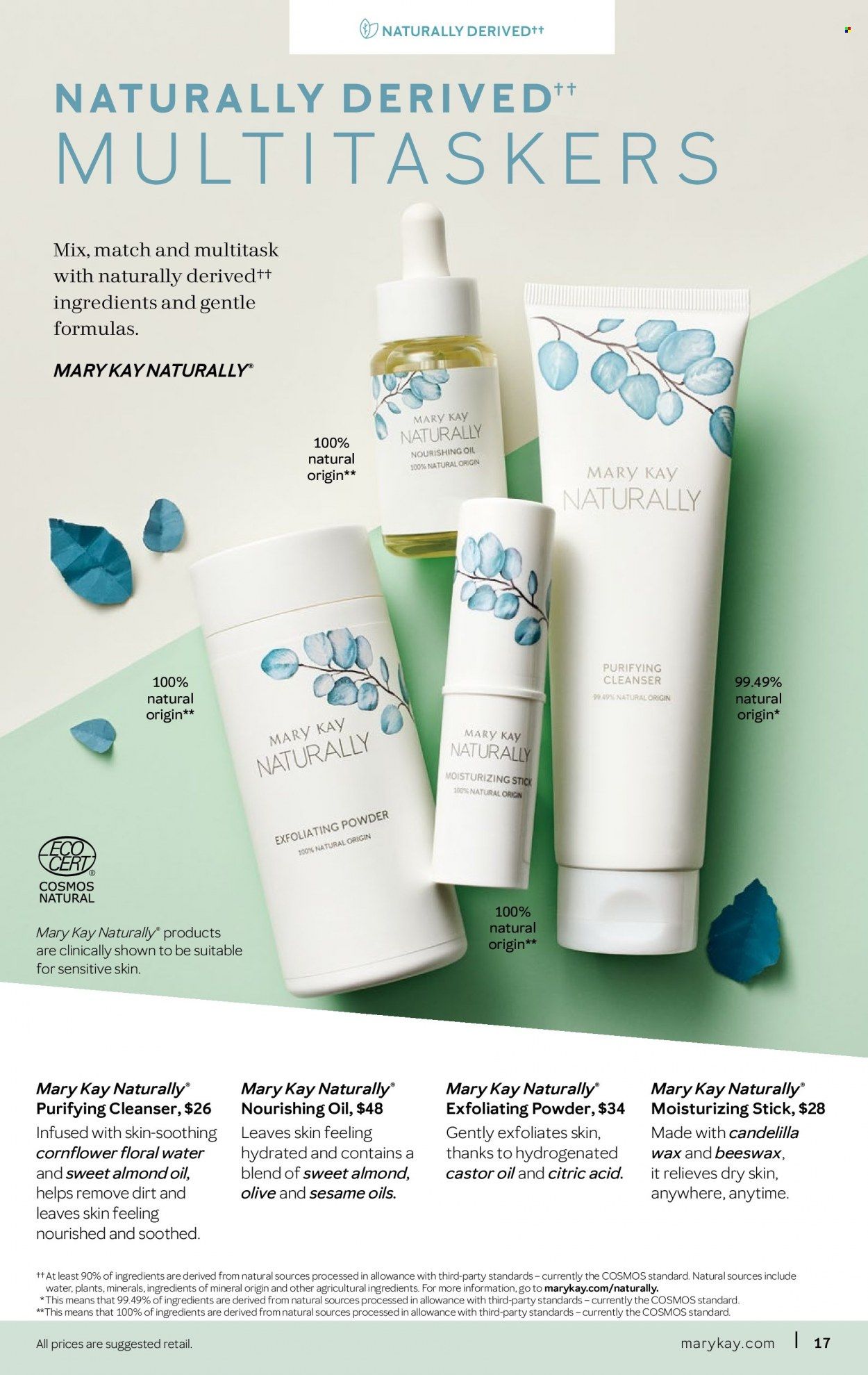Mary Kay Weekly Ad Flyer November 16 to November 23