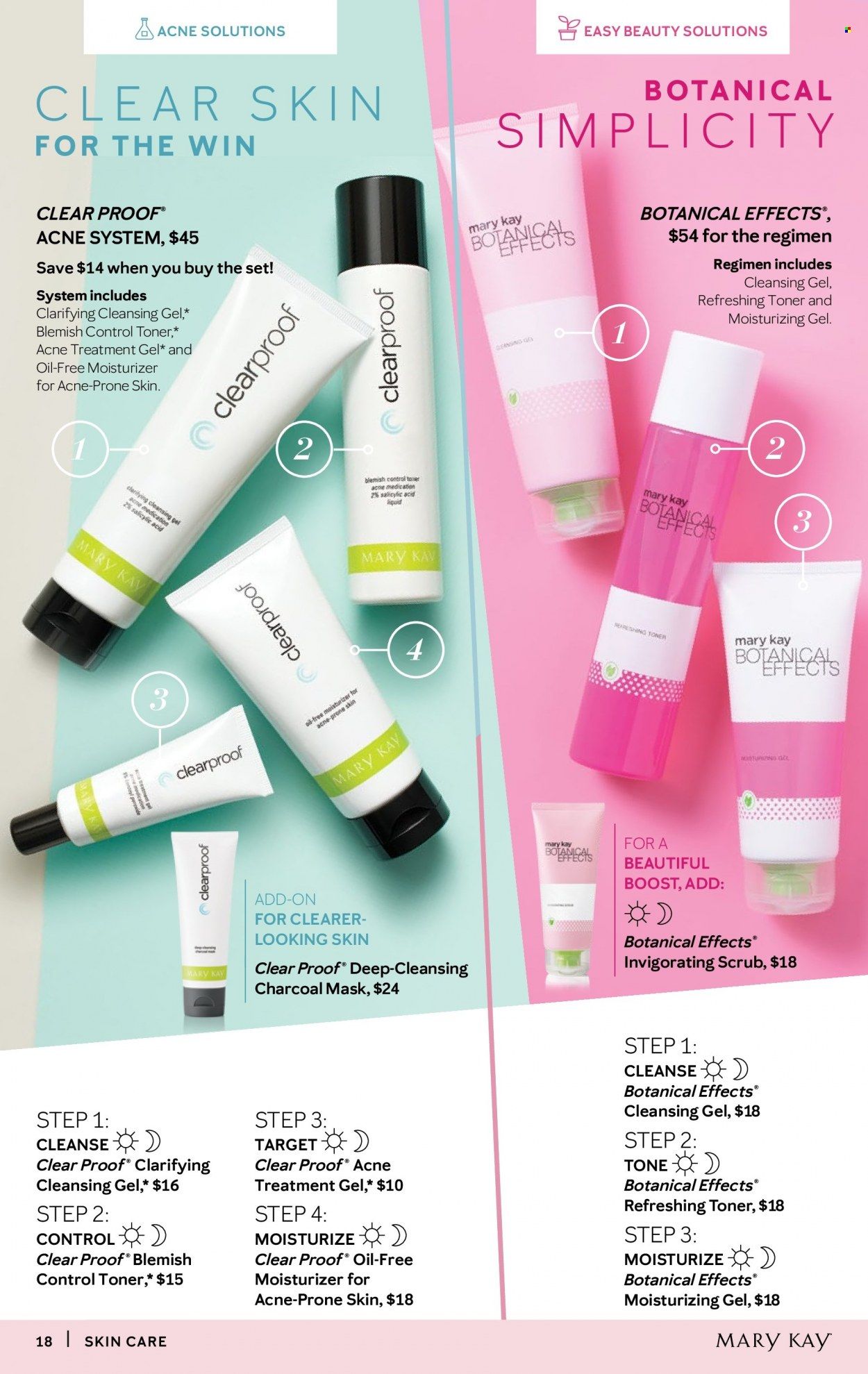 Mary Kay Weekly Ad Flyer November 16 to November 23