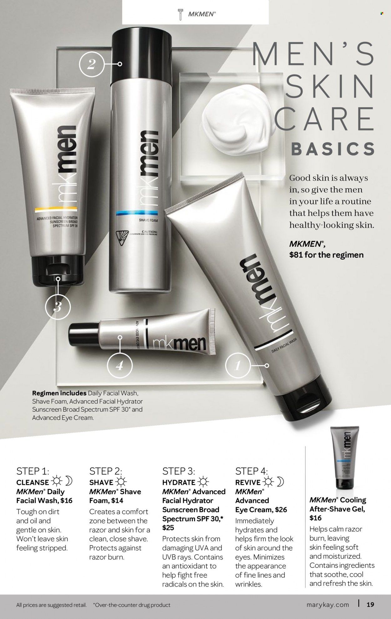 Mary Kay Weekly Ad Flyer November 16 to November 23