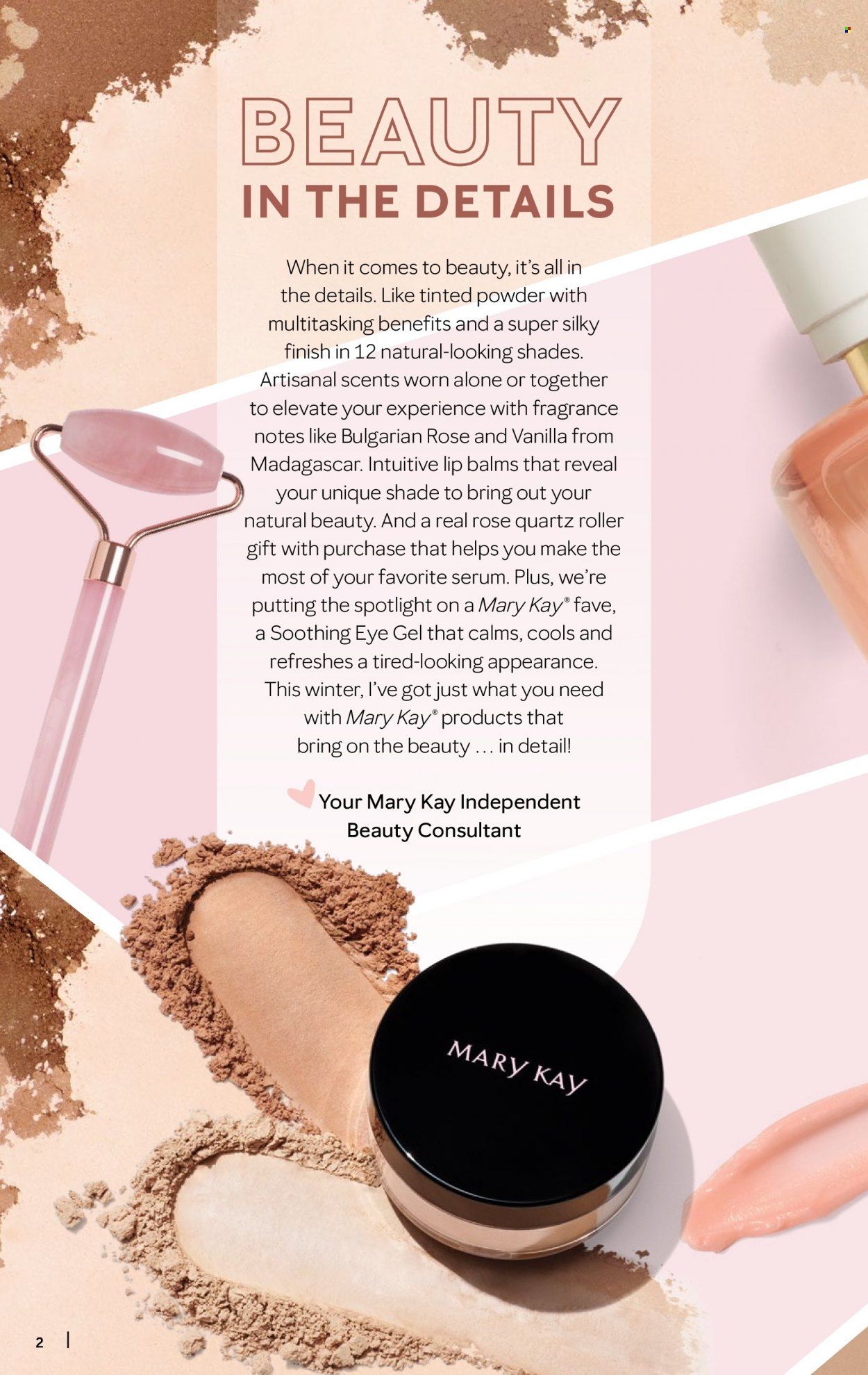Mary Kay Weekly Ad Flyer November 16 to November 23
