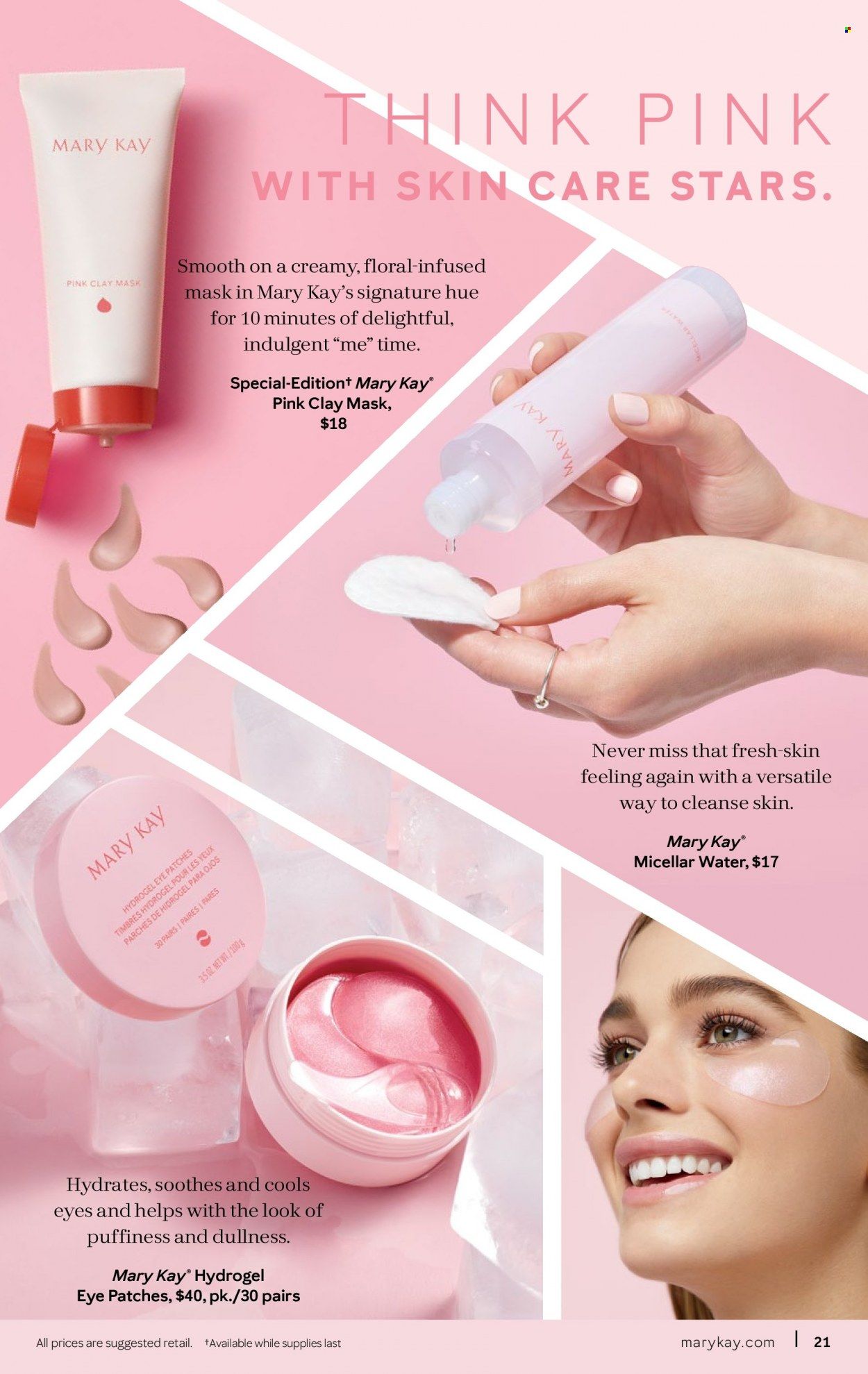 Mary Kay Weekly Ad Flyer November 16 to November 23