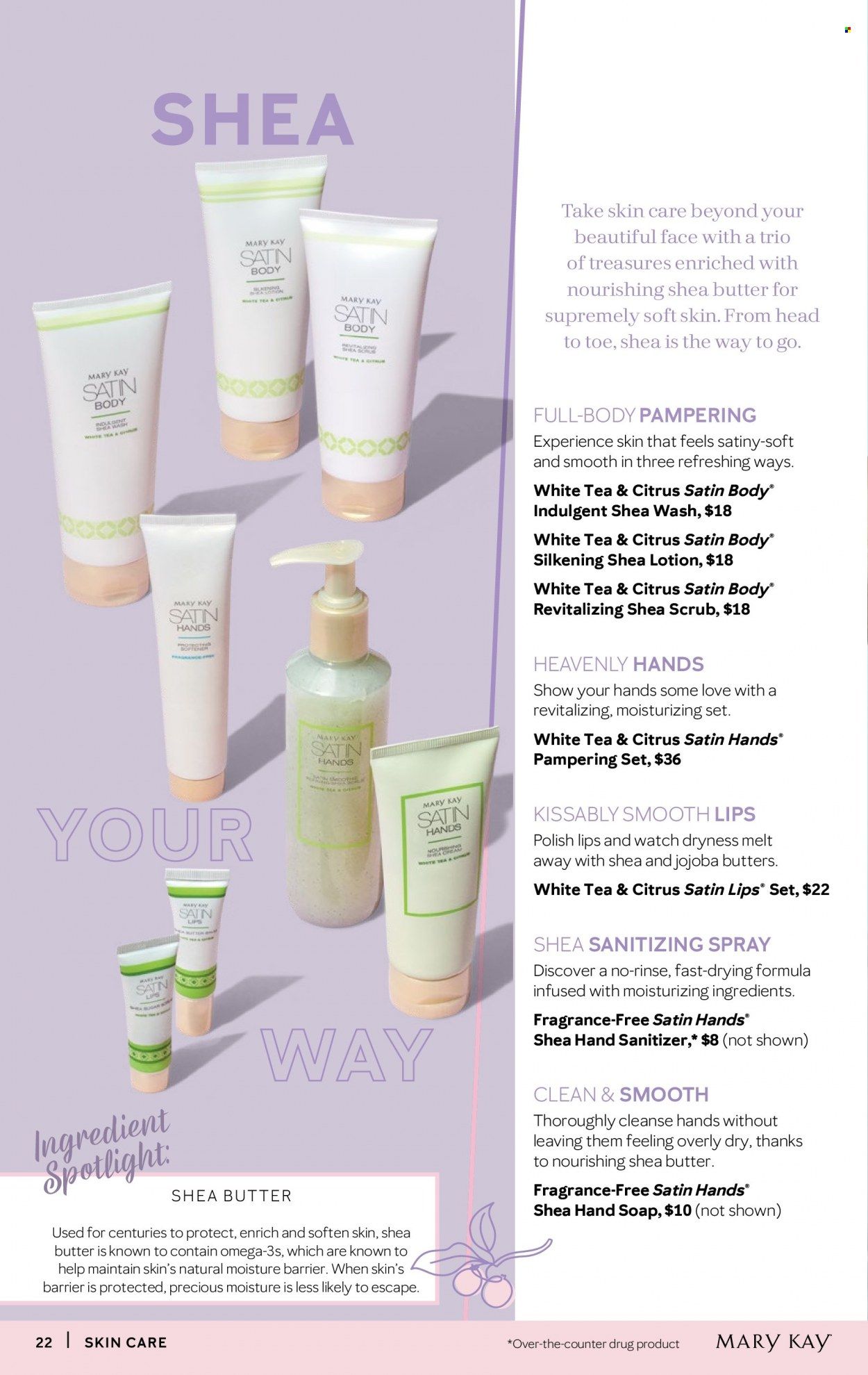 Mary Kay Weekly Ad Flyer November 16 to November 23