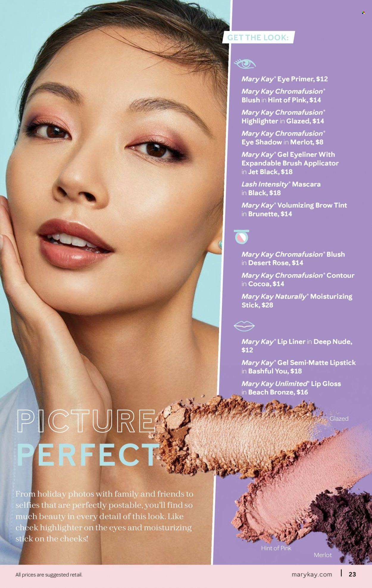 Mary Kay Weekly Ad Flyer November 16 to November 23