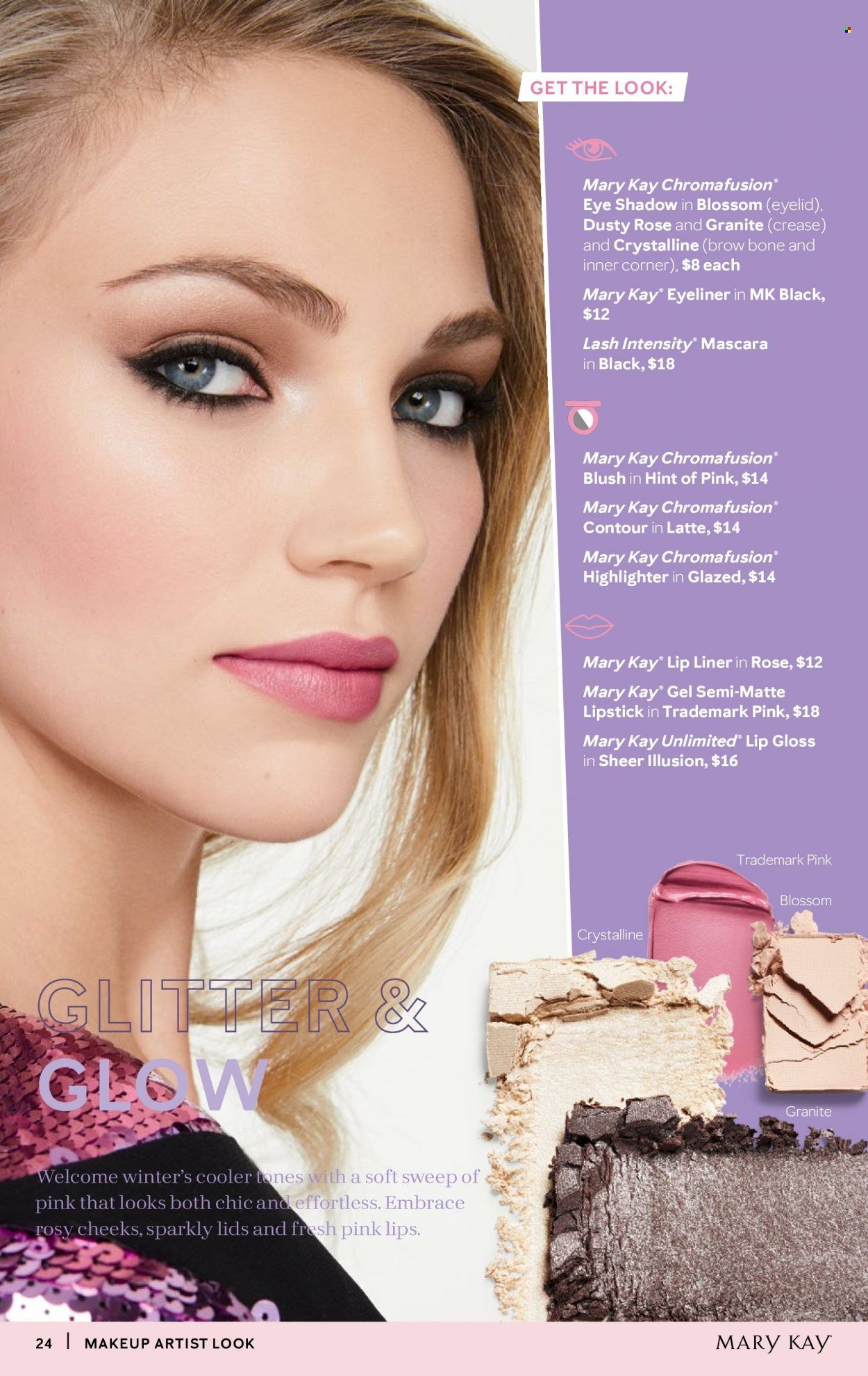 Mary Kay Weekly Ad Flyer November 16 to November 23