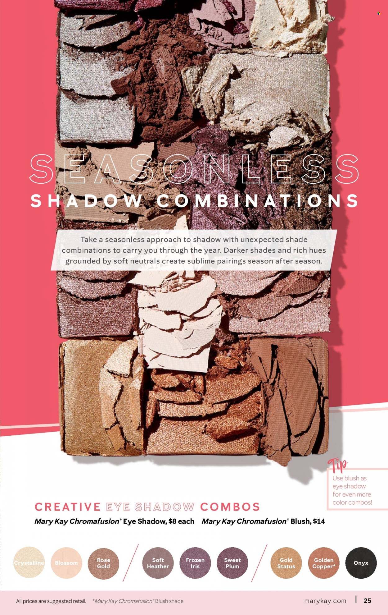 Mary Kay Weekly Ad Flyer November 16 to November 23