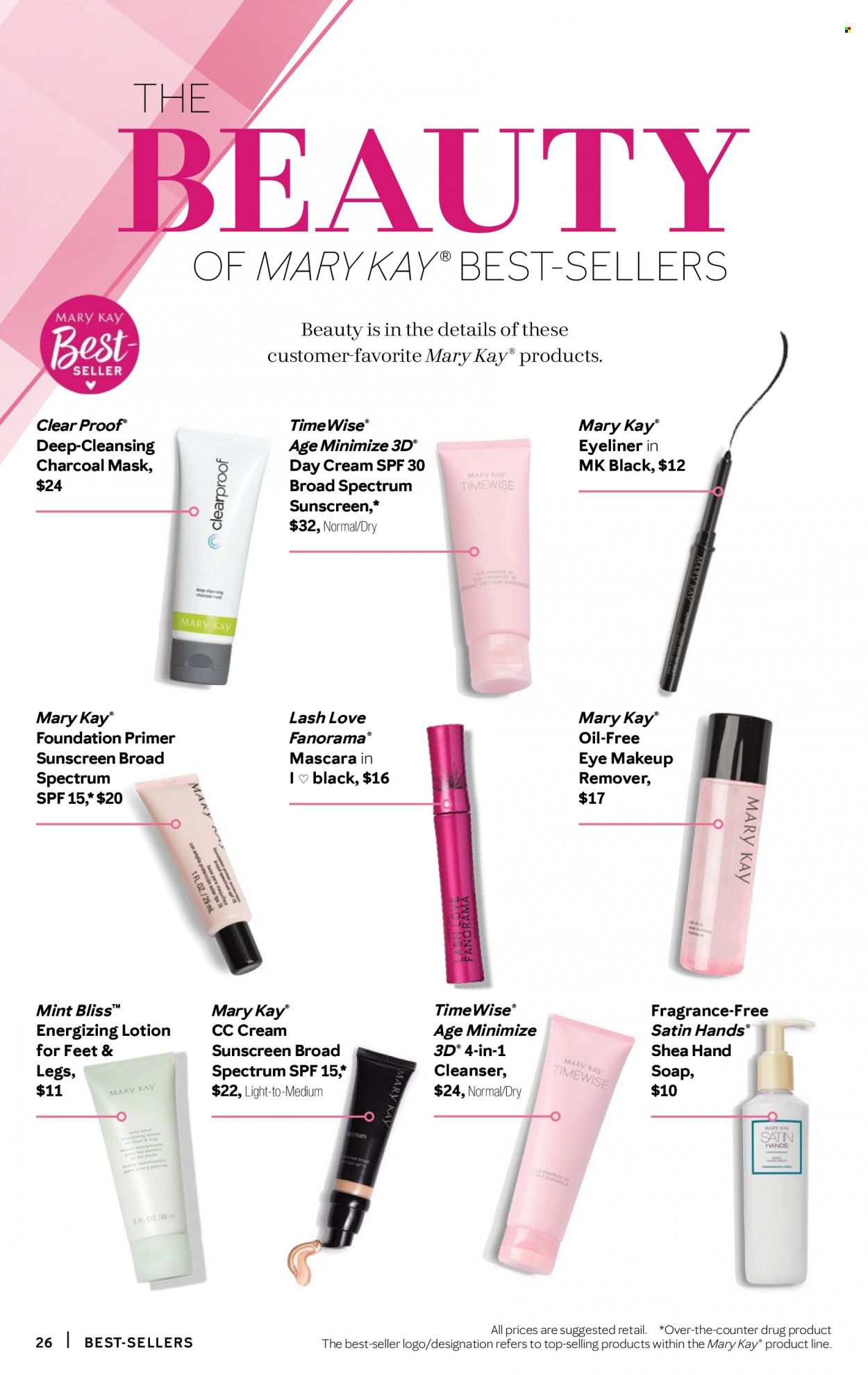 Mary Kay Weekly Ad Flyer November 16 to November 23