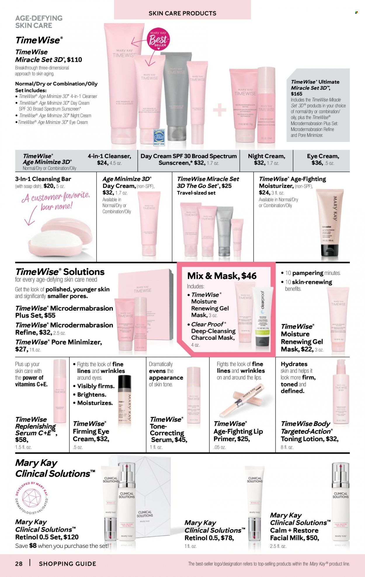 Mary Kay Weekly Ad Flyer November 16 to November 23