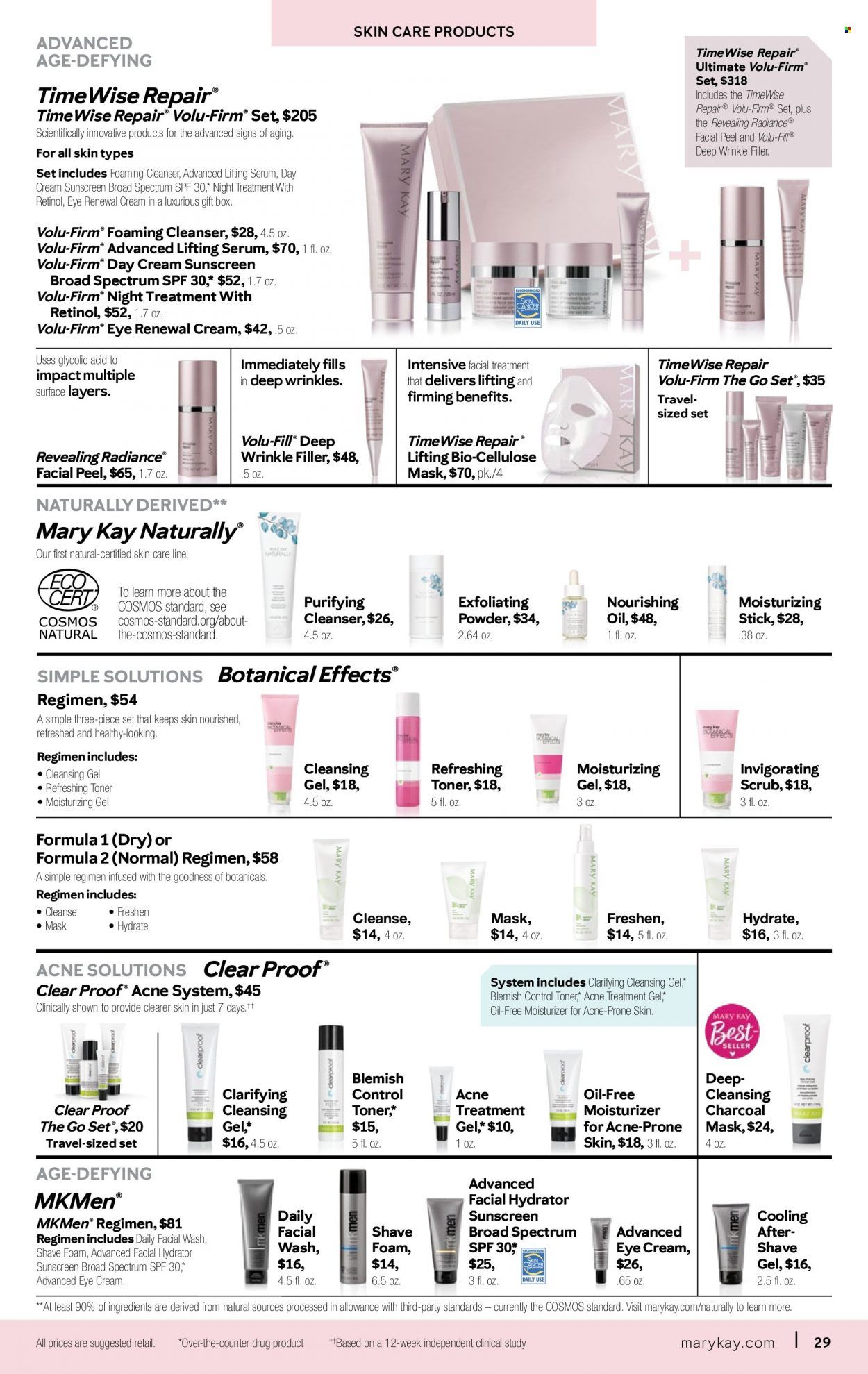 Mary Kay Weekly Ad Flyer November 16 to November 23
