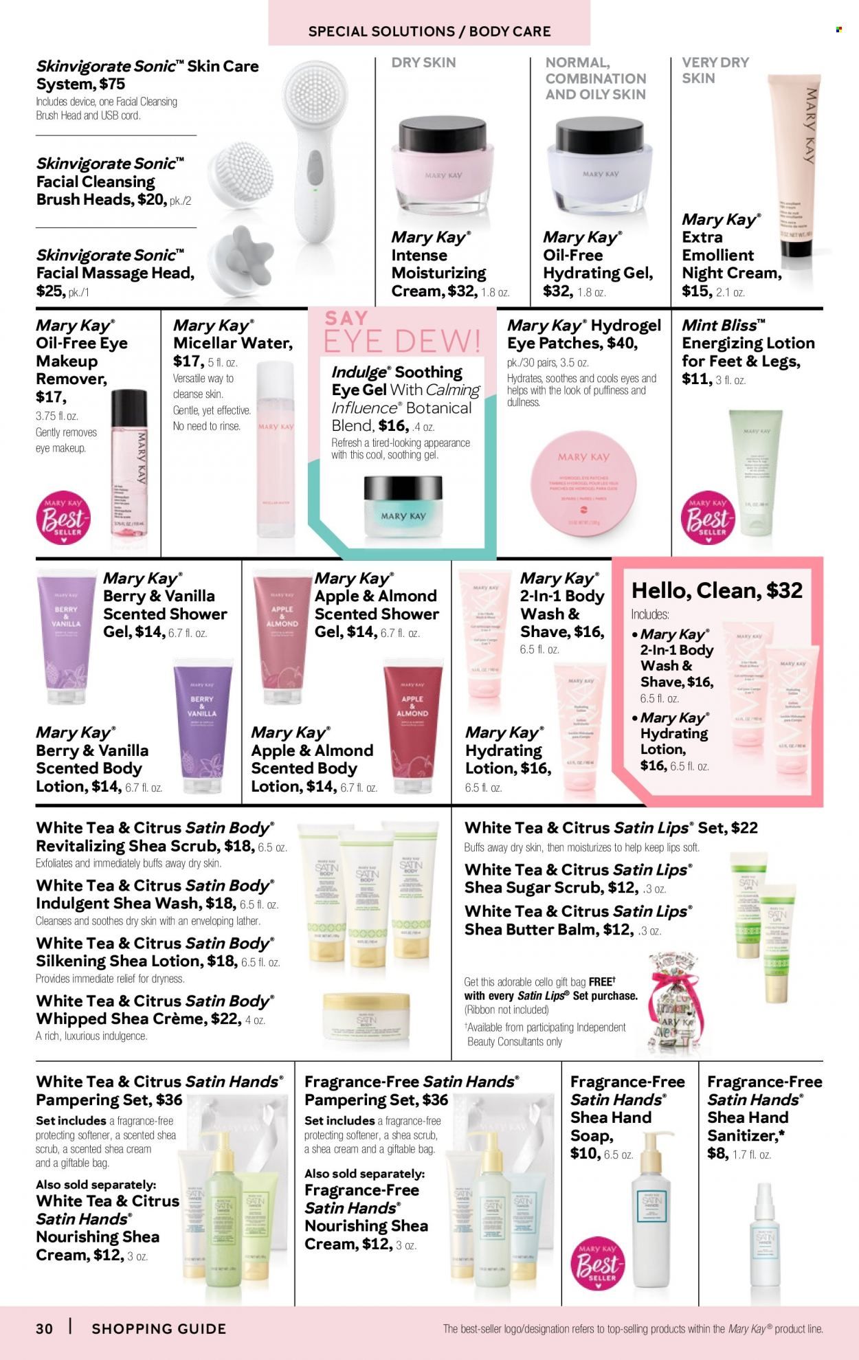 Mary Kay Weekly Ad Flyer November 16 to November 23