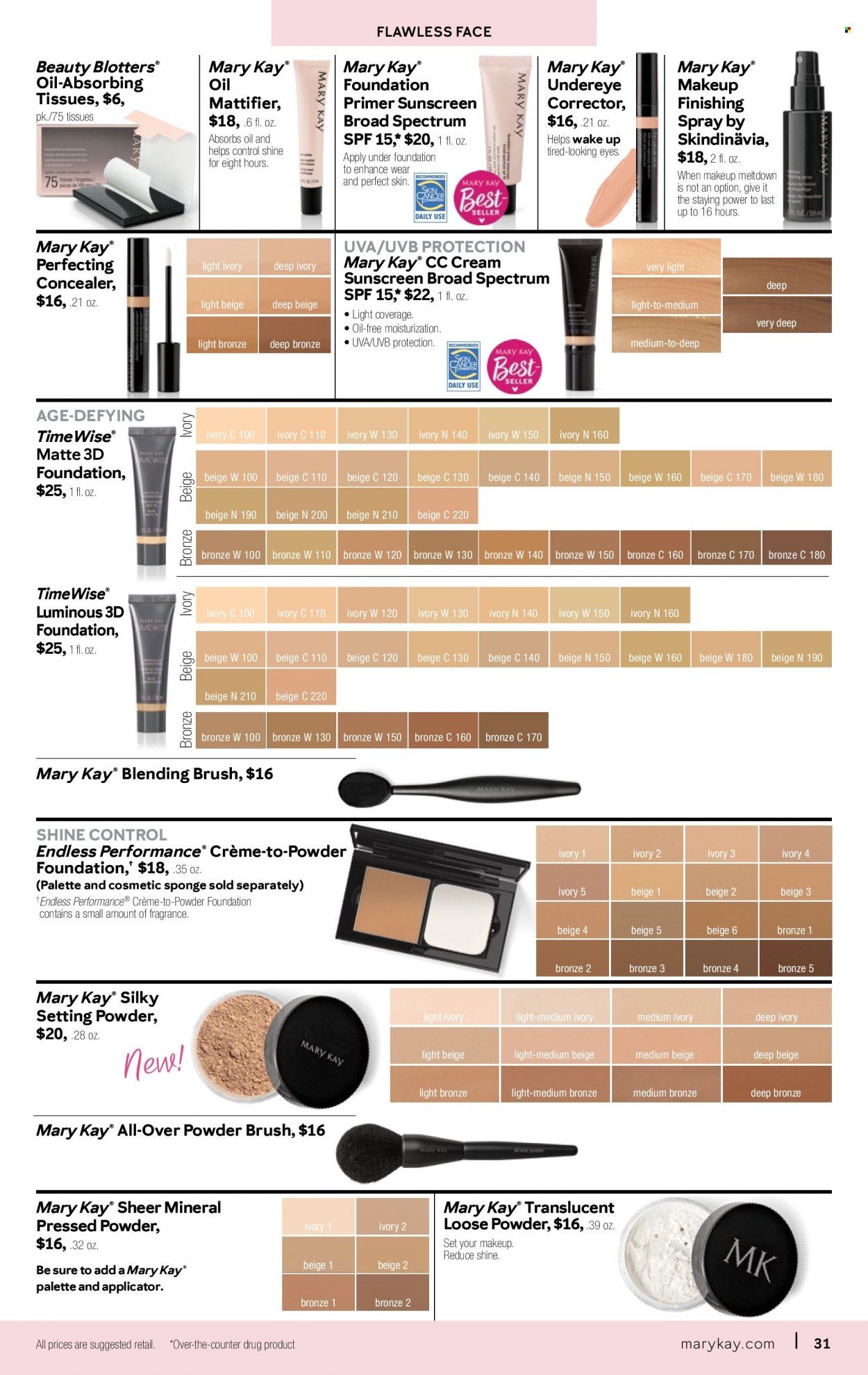 Mary Kay Weekly Ad Flyer November 16 to November 23