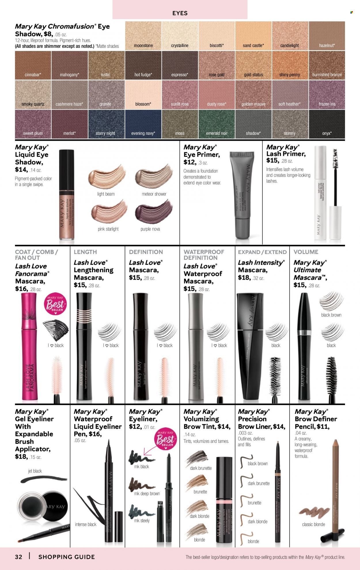 Mary Kay Weekly Ad Flyer November 16 to November 23