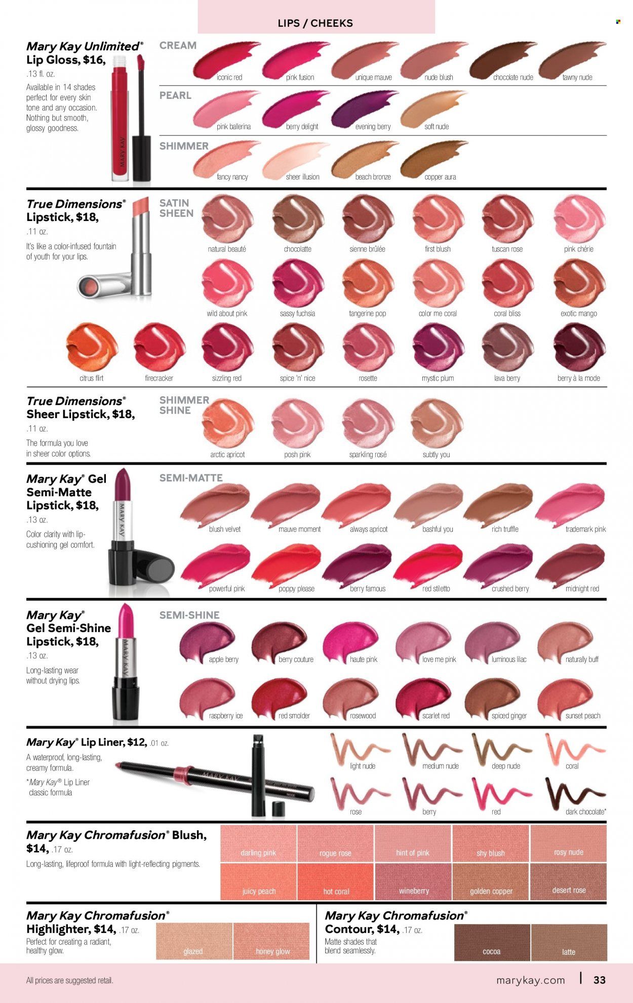 Mary Kay Weekly Ad Flyer November 16 to November 23
