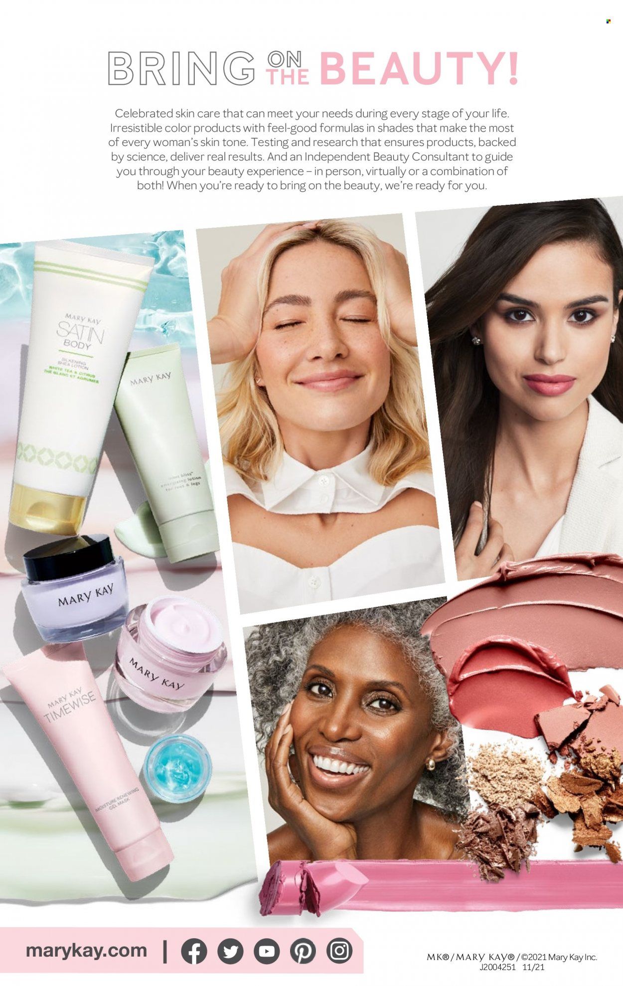 Mary Kay Weekly Ad Flyer November 16 to November 23