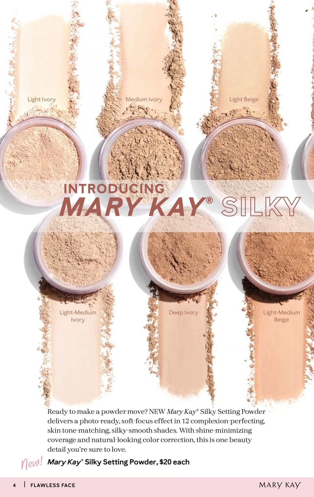 Mary Kay Weekly Ad Flyer November 16 to November 23