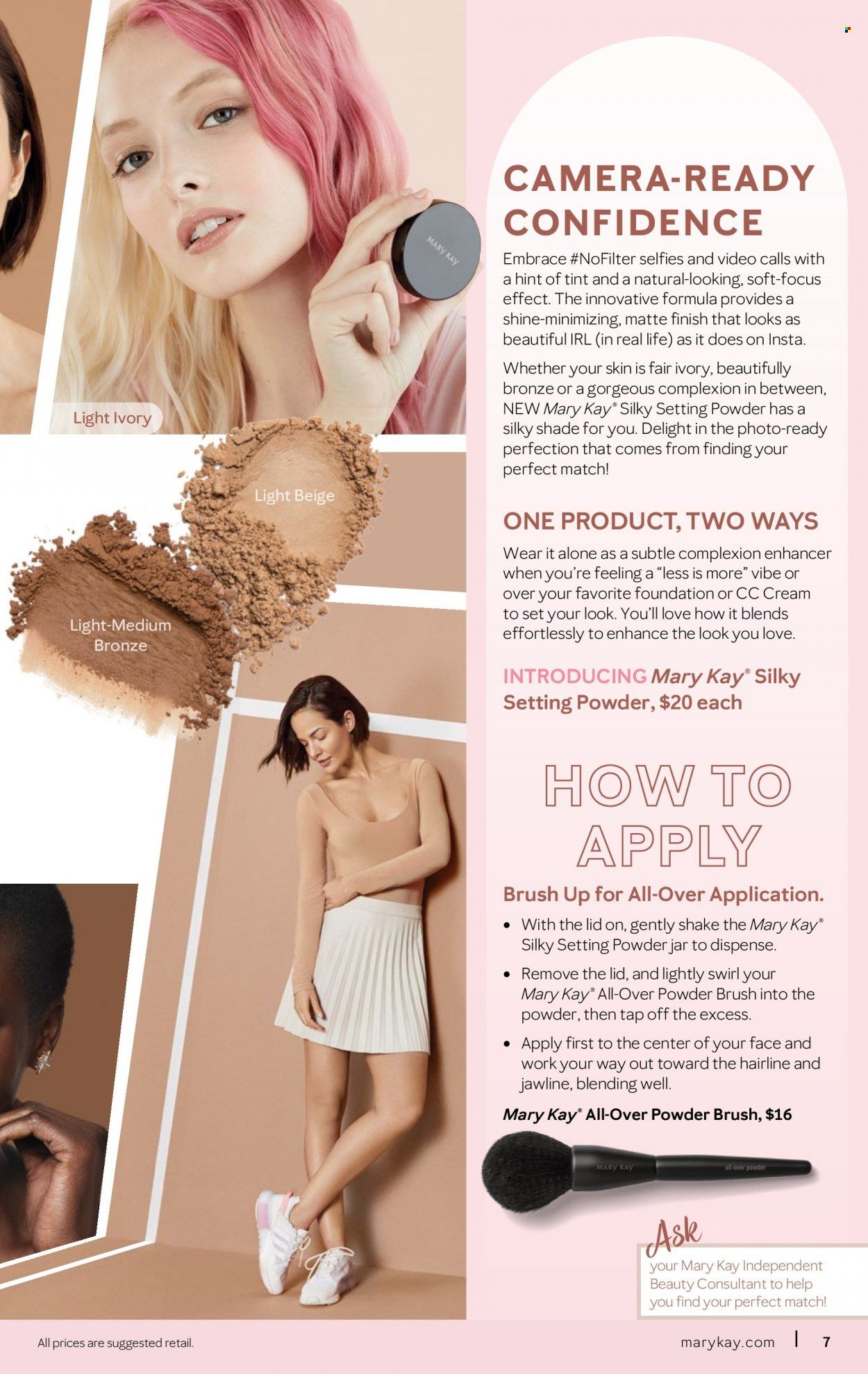 Mary Kay Weekly Ad Flyer November 16 to November 23