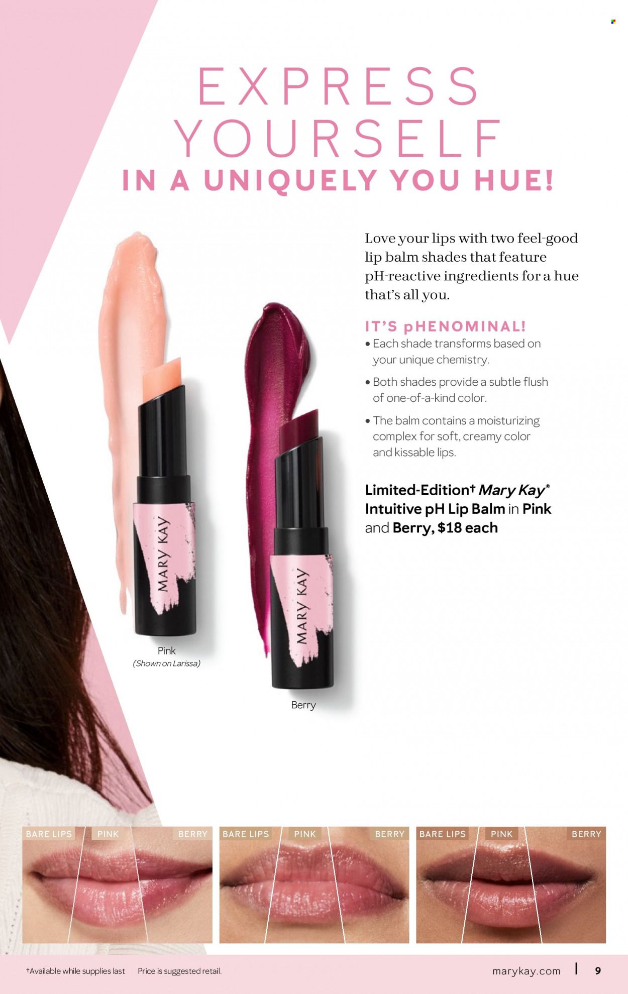 Mary Kay Weekly Ad Flyer November 16 to November 23