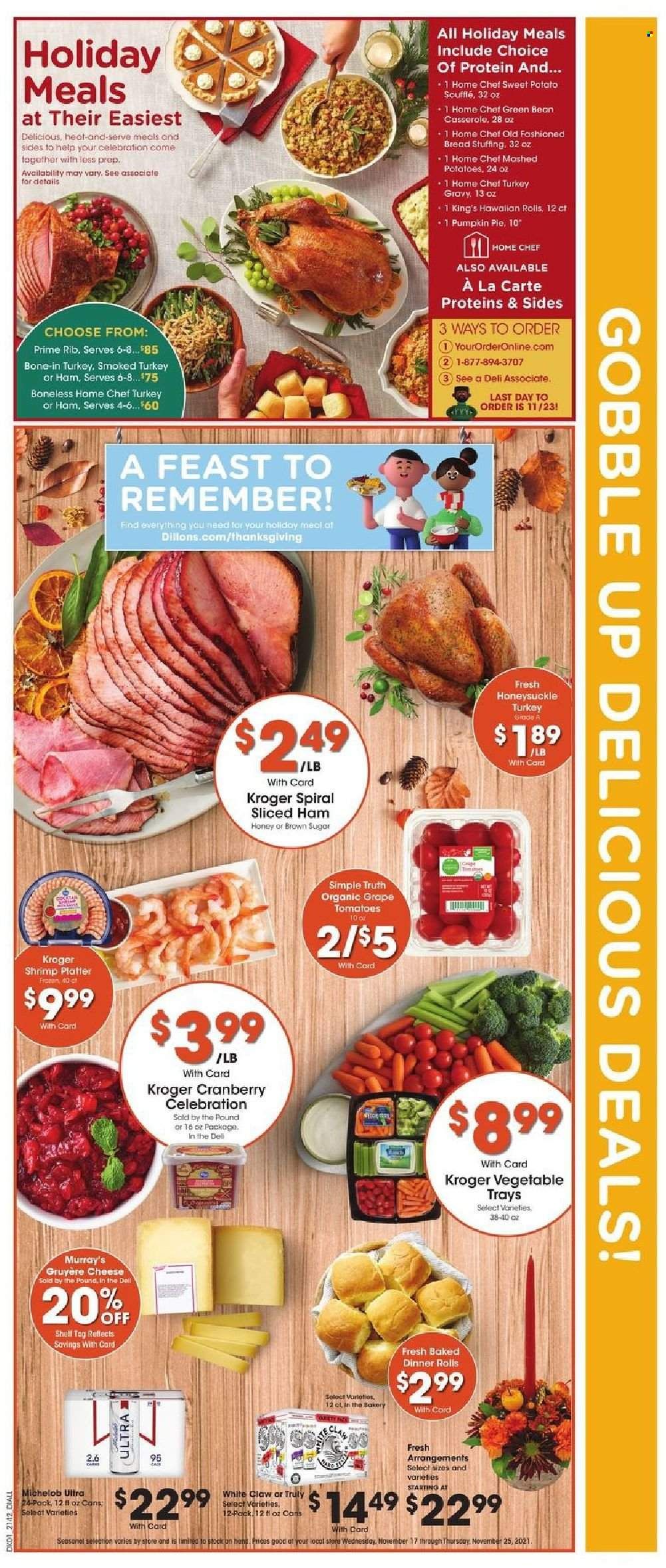 Dillons (KS) Weekly Ad Flyer November 16 to November 23