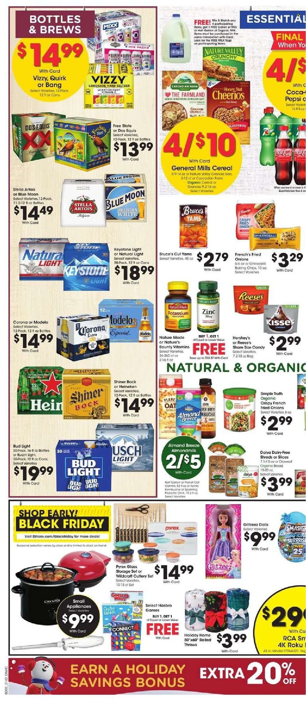 Dillons (KS) Weekly Ad Flyer November 16 to November 23
