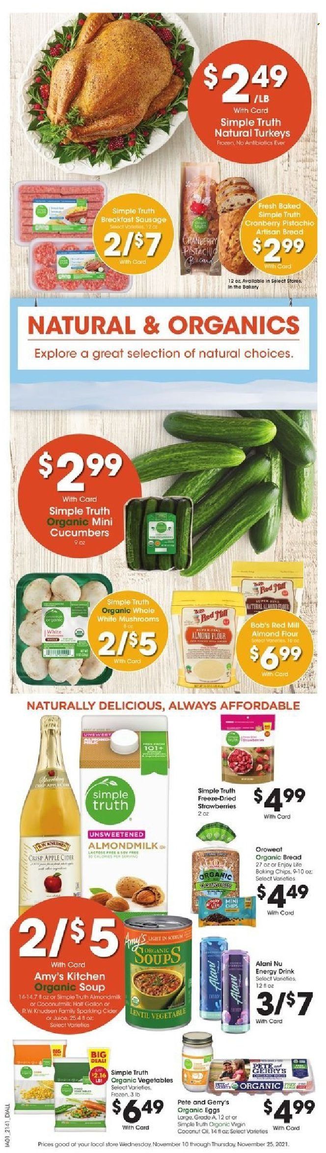 Dillons (KS) Weekly Ad Flyer November 16 to November 23