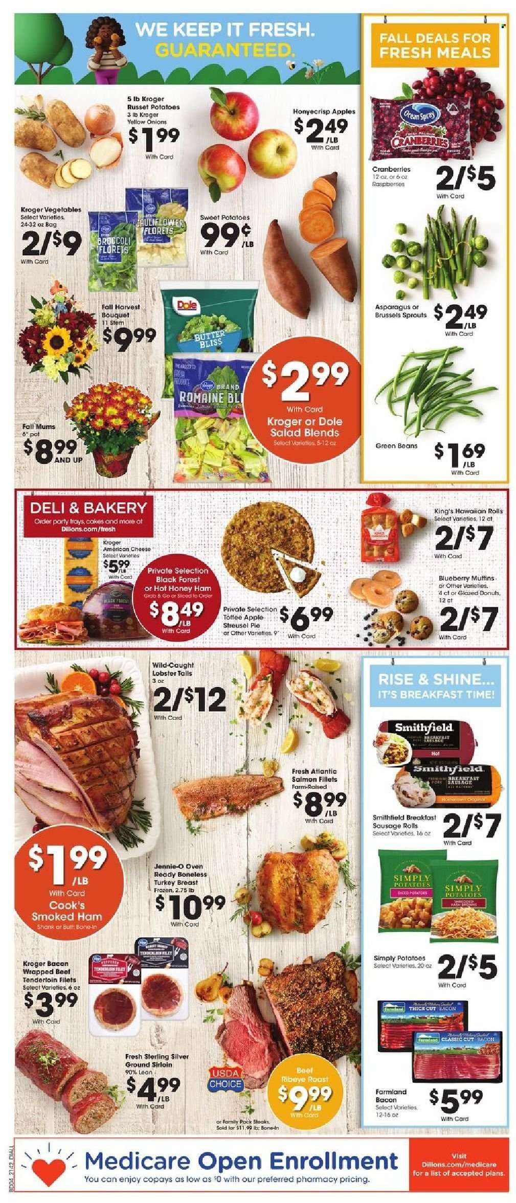 Dillons (KS) Weekly Ad Flyer November 16 to November 23