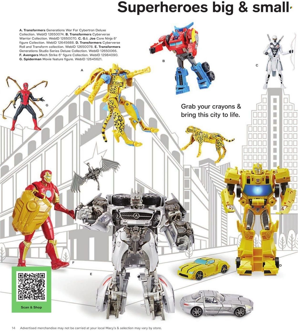 Macy's Weekly Ad Flyer November 16 to November 23