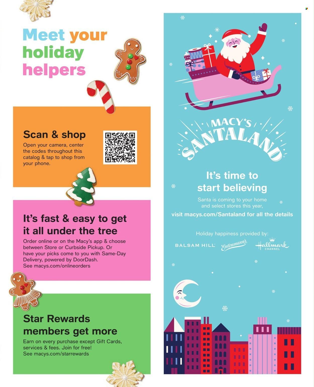 Macy's Weekly Ad Flyer November 16 to November 23