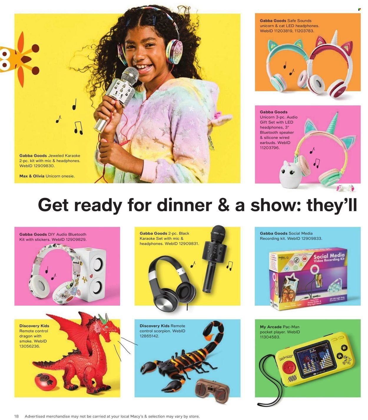 Macy's Weekly Ad Flyer November 16 to November 23