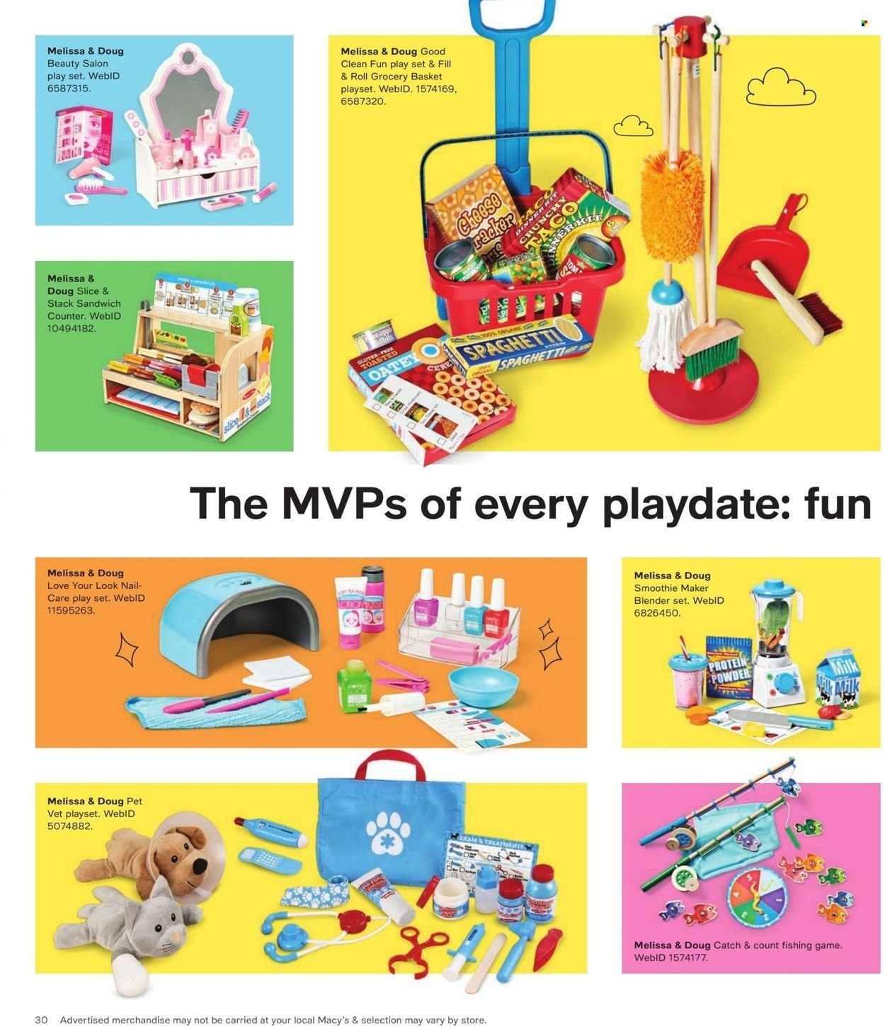 Macy's Weekly Ad Flyer November 16 to November 23