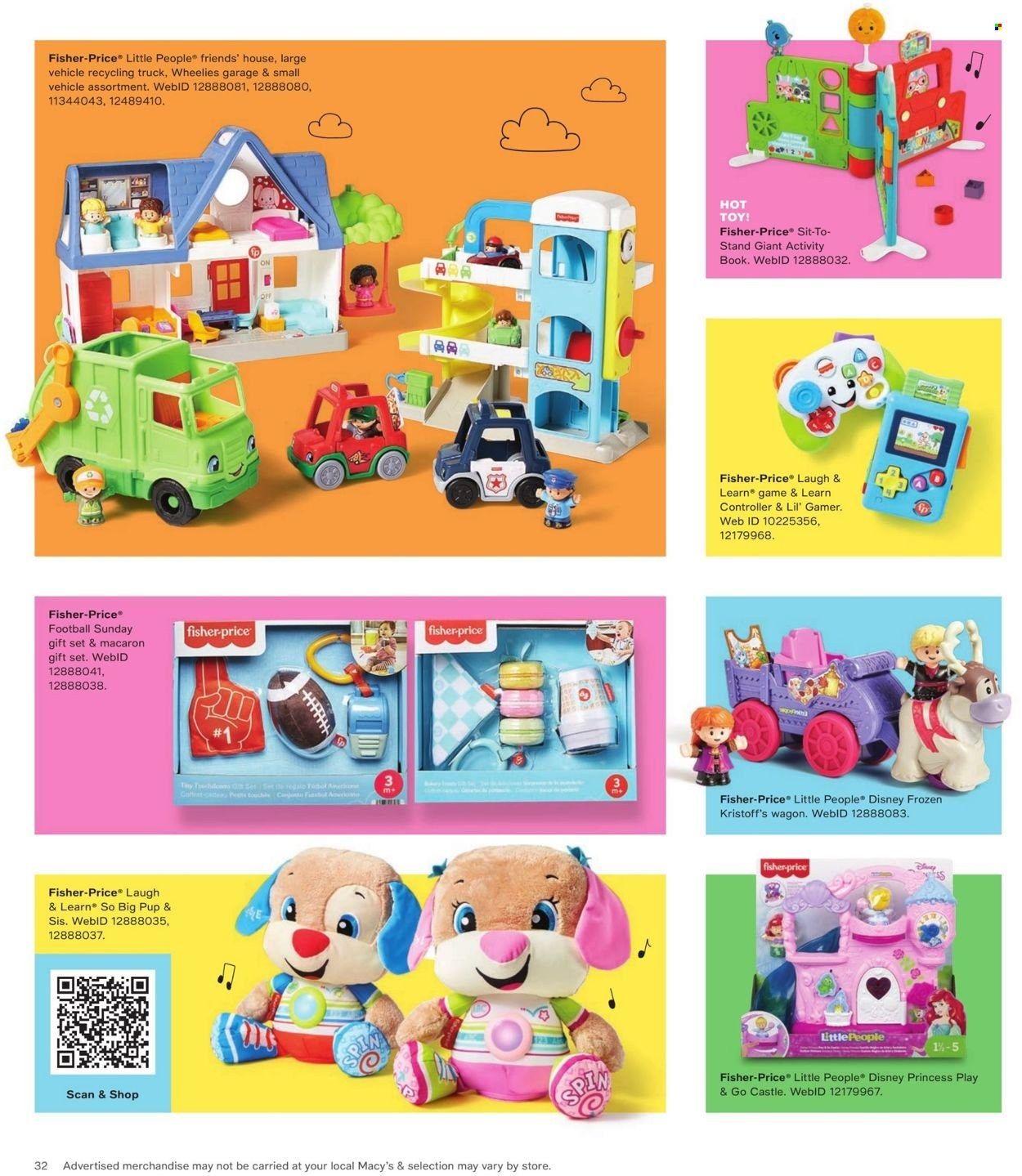 Macy's Weekly Ad Flyer November 16 to November 23