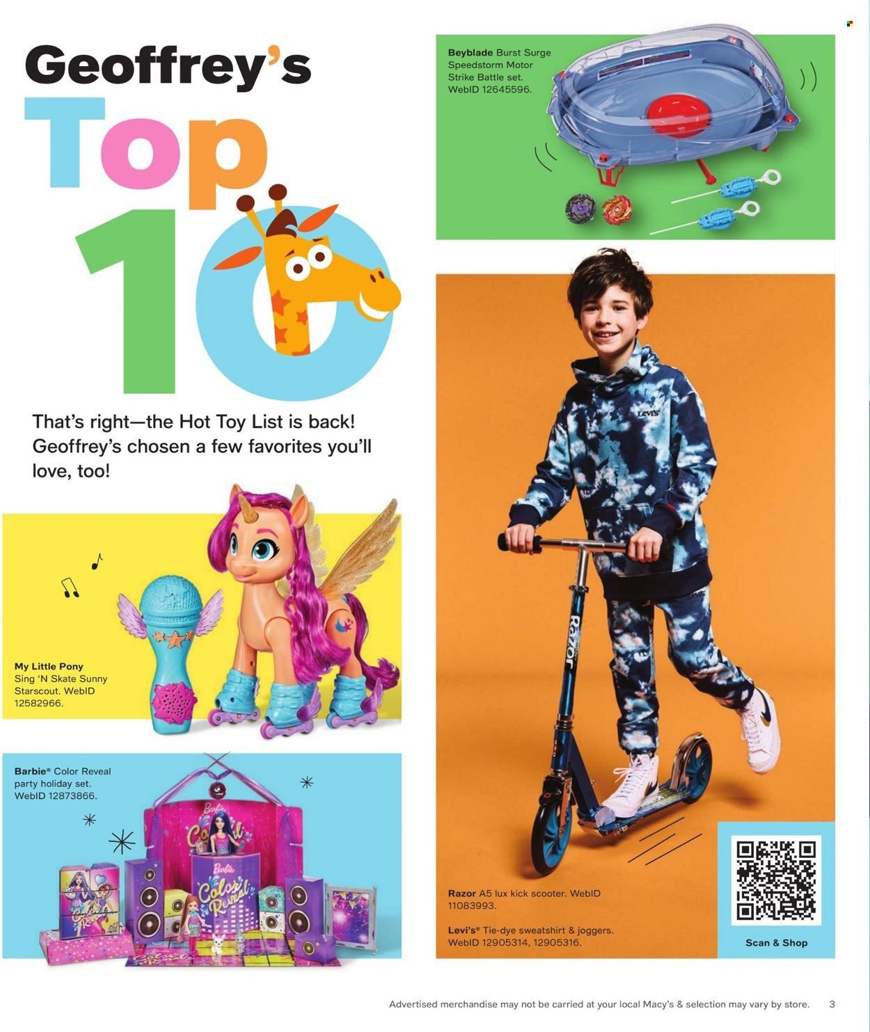 Macy's Weekly Ad Flyer November 16 to November 23