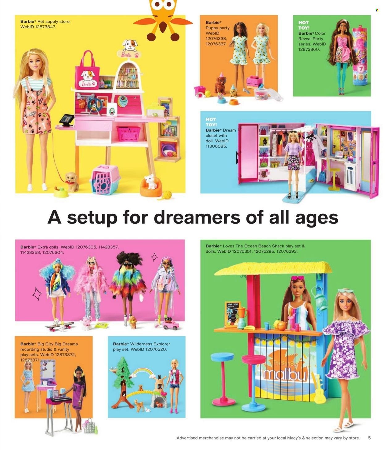 Macy's Weekly Ad Flyer November 16 to November 23