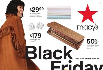 Macy's Weekly Ad Flyer November 16 to November 23