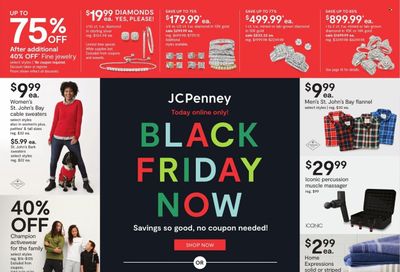 JCPenney Weekly Ad Flyer November 16 to November 23