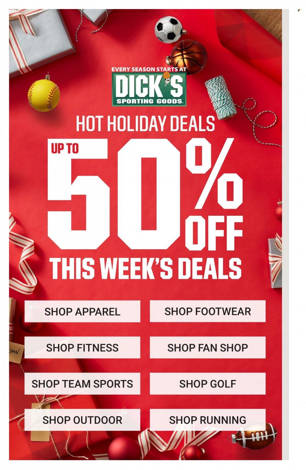 DICK'S Weekly Ad Flyer November 16 to November 23