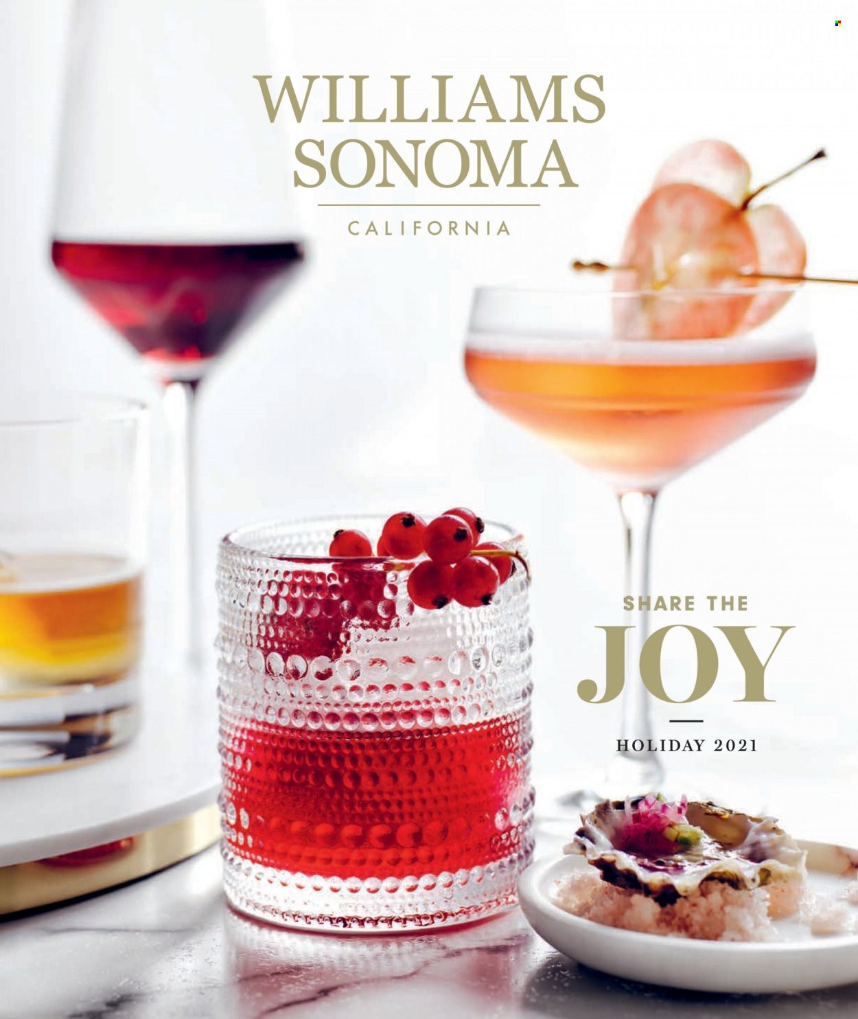 Williams-Sonoma Weekly Ad Flyer November 17 to November 24