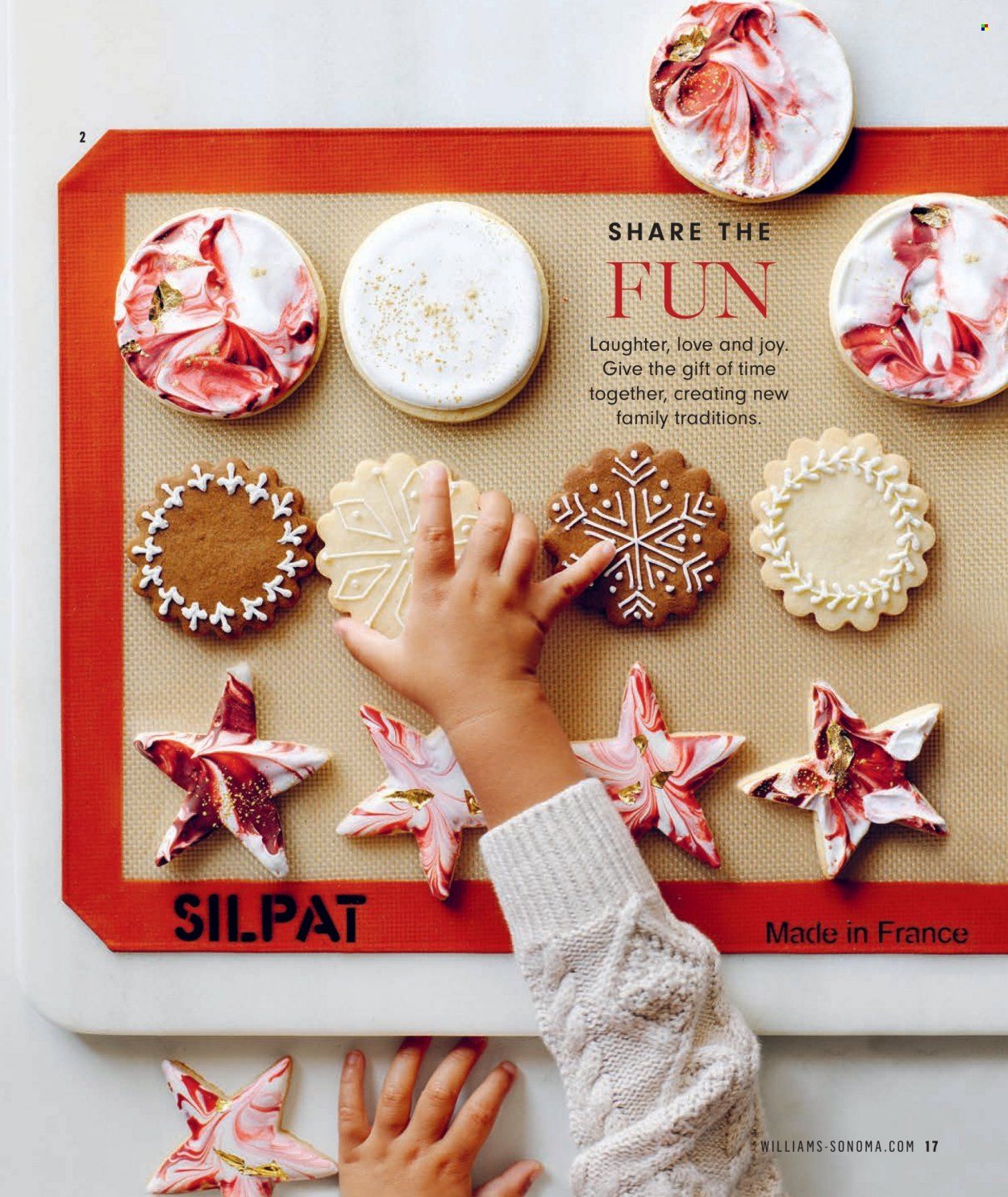 Williams-Sonoma Weekly Ad Flyer November 17 to November 24