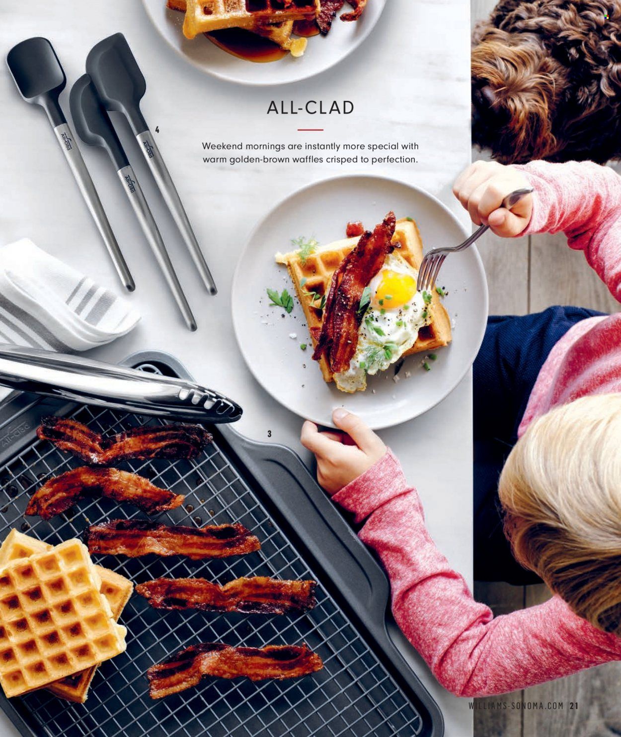 Williams-Sonoma Weekly Ad Flyer November 17 to November 24
